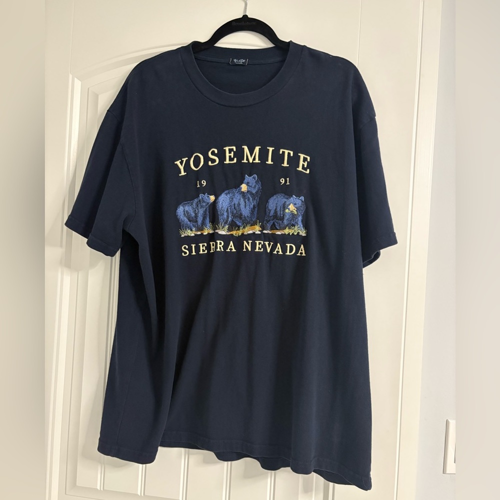 Brandy Melville Short Sleeve Yosemite Shirt